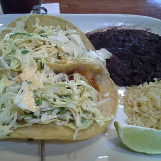Sweet & Spicy Shrimp Tacos