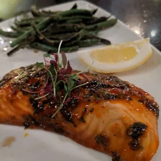 Chili Basil Salmon