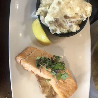 Pan Seared Salmon