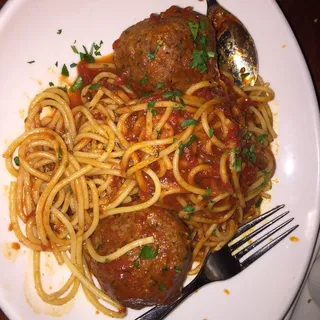 Spaghetti & Meatballs