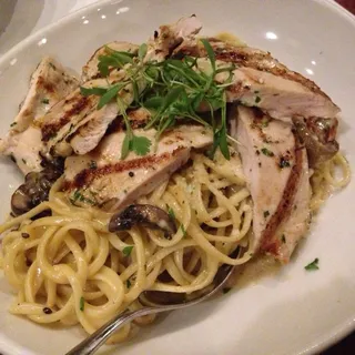 Wild Mushroom Linguine