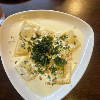 Butternut Squash Ravioli