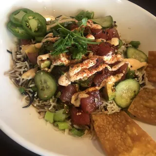 Ahi Pok Bowl