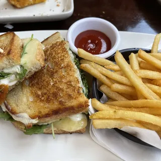 Tomato Basil Burrata