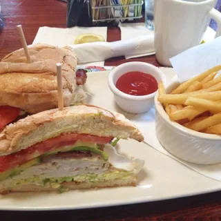 Turkey & Avocado Club