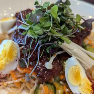 food, ramen and noodles