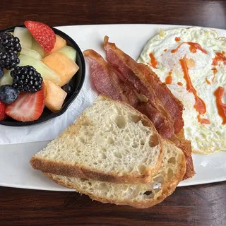 Truxton's Breakfast Plate