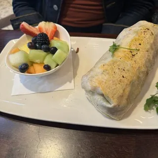 Spicy Cali Burrito