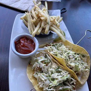 Garlic Parmesan Fries