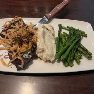 Creamy Smashed Potatoes