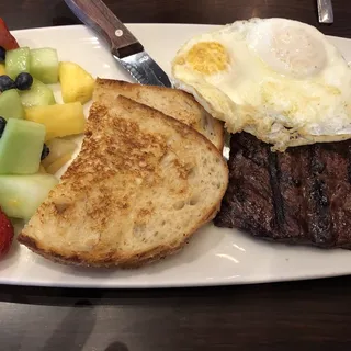 Steak & Eggs
