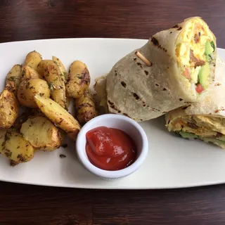 Pablo's Breakfast Burrito