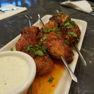 Firecracker Chicken Skewers
