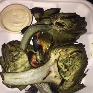 Grilled Artichoke