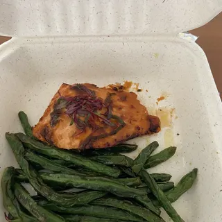 Chili Basil Salmon