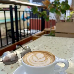 Cappuccino with Oat kinda morning... Life is hella good :)