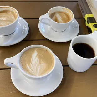 Honey Ginger Oat Latte