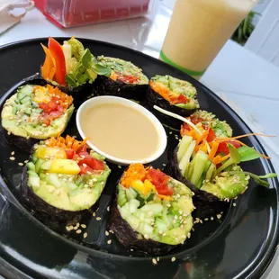 Nori Roll Hang in there tonic