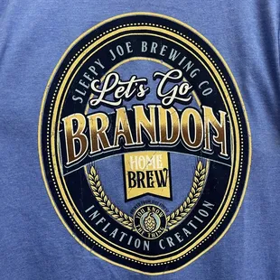 A shirt they sell