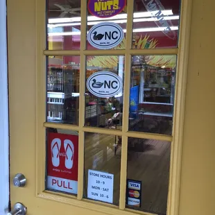 Store hours