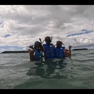 Wonderful first time snorkeling experience!