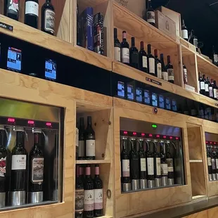 Wine wall
