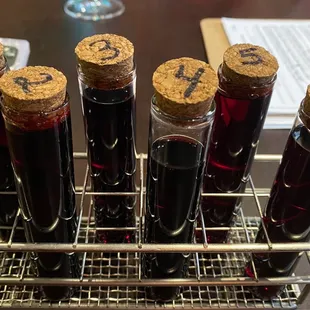 Old European Reds flight