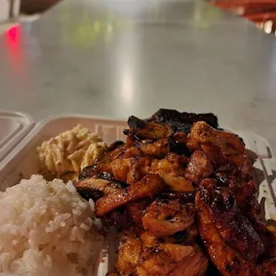 SHORT RIB &amp; CHICKEN!