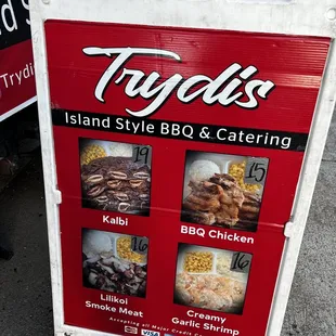 All delicious!