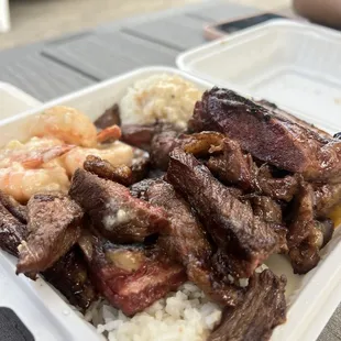 FOOD WAS DELICIOUS! Highly recommend if you are around the area. Also ordered some Buffalo Hot wings and they did not disappoint!