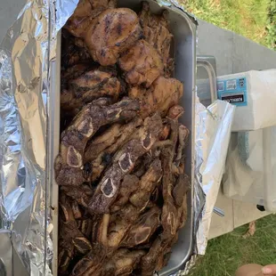 Kalbi Beef