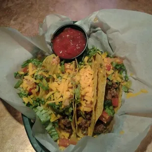.50¢ Taco Monday from 4:00 - 9:00pm.