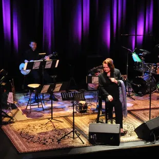 The 315 seat auditorium has welcomed performers in a range of disciplines and genres, from Bluegrass to Broadway and everything in between.