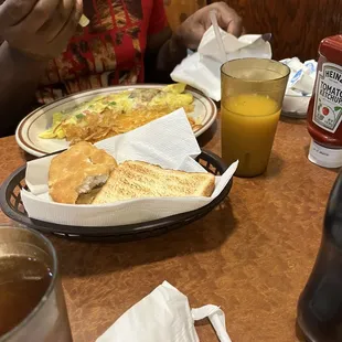 Vegetable Omelette