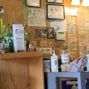 Front desk