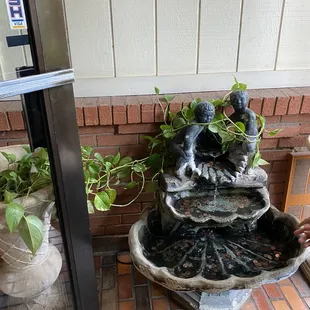 interior, oysters and mussels