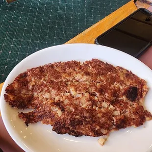 Cornbeef hash was good
