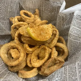 Calamari Rings