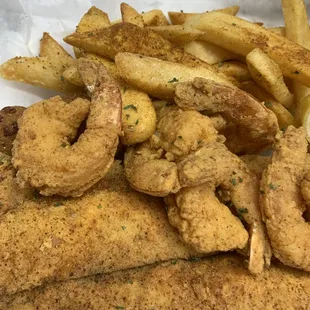 Whiting n Shrimp Combo