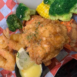 8oz Fried Lobster Tail Only