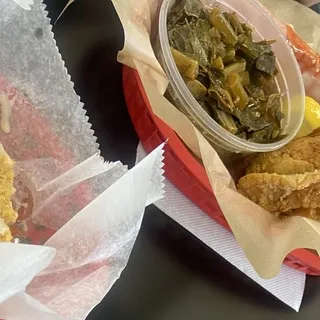 3pc fried Whiting