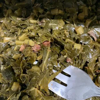 My Mama Smoked Turkey Collard Greens