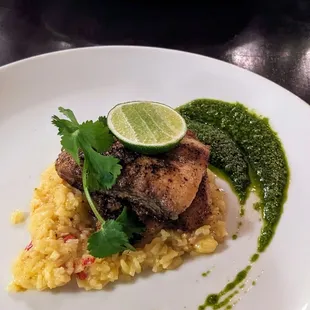 The mahi mahi special