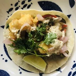 Shrimp Taco