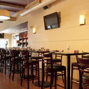 Interior photo after renovations