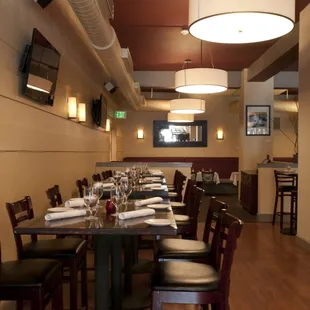 Renovated interior shot