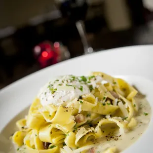 Tagliatelle Carbonara