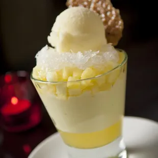 house-made ice cream and sorbet