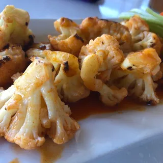 Roasted Buffalo Cauliflower