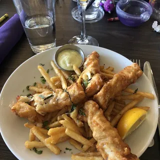 Lunch Fish & Chips